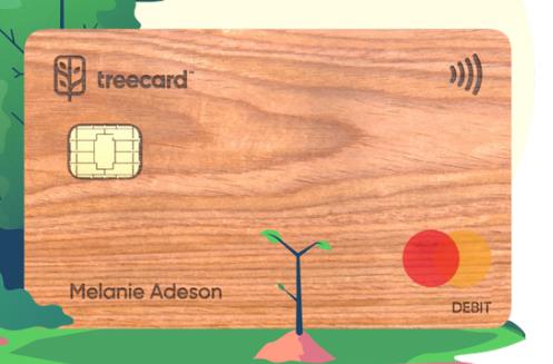 TreeCard – 世界上第一张木制银行卡，目前免费领取-李峰博客